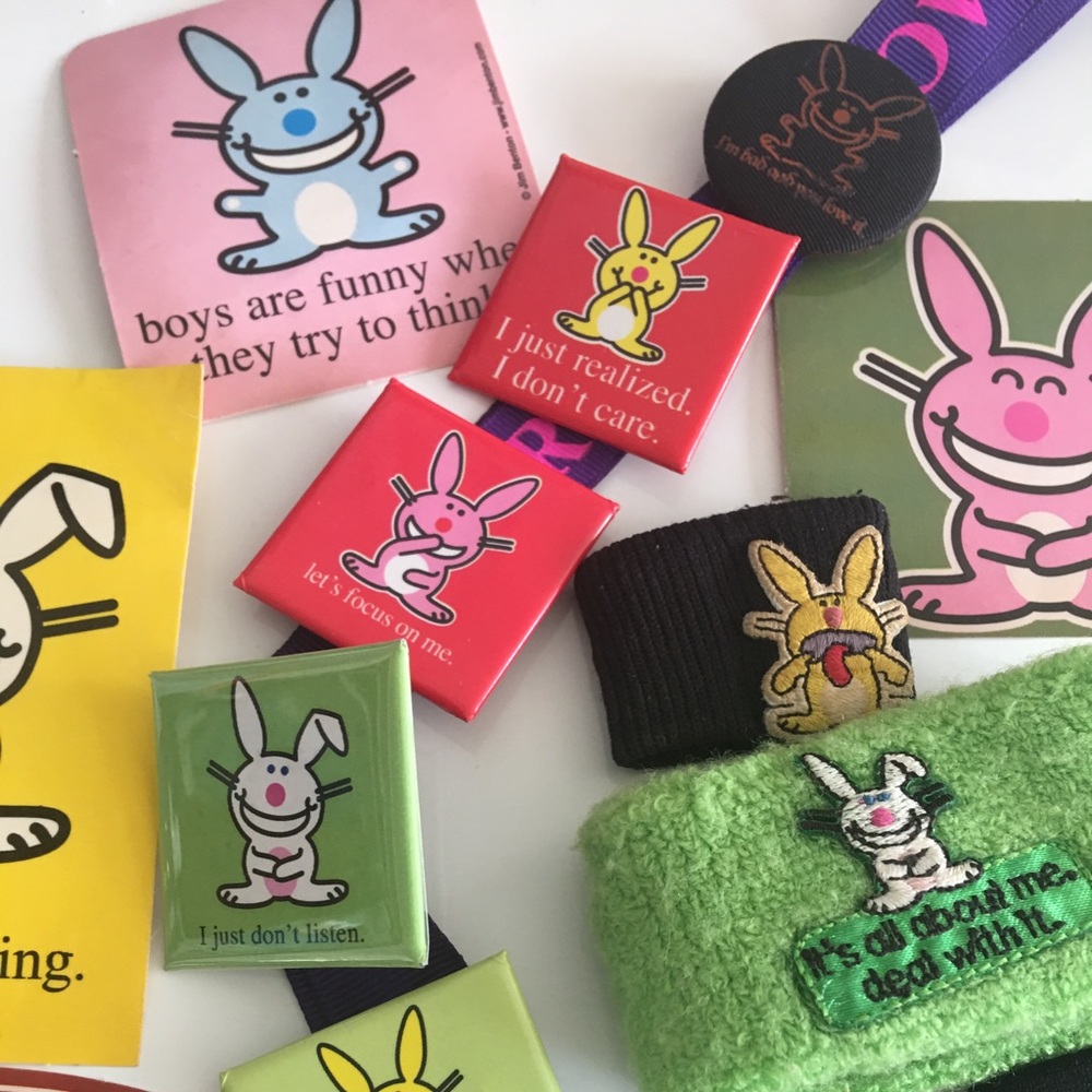 90s Happy Bunny Collectibles - Picture 4 of 5